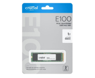 Crucial 1TB M.2 PCIe Gen4 NVMe E100 - 1312101 - zdjęcie 4